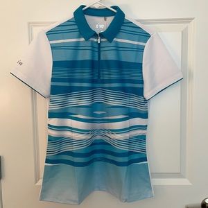 Ladies golf polo